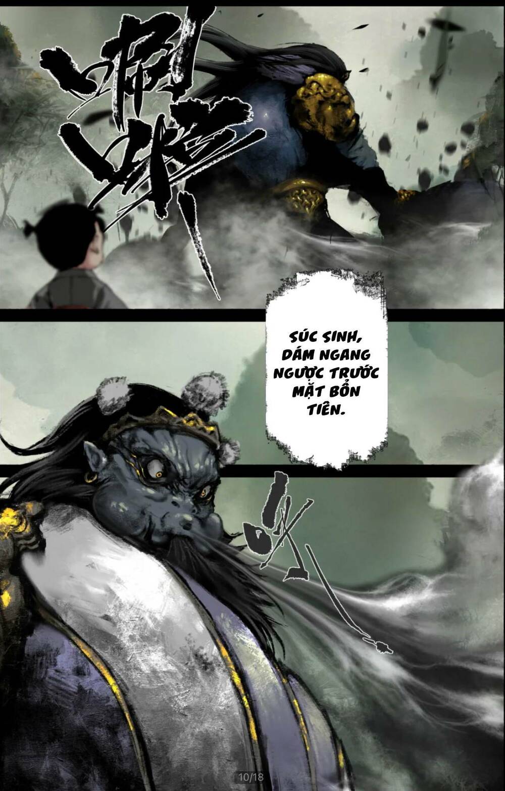 Tây Du Ký Ngoại Truyện chapter 271 10