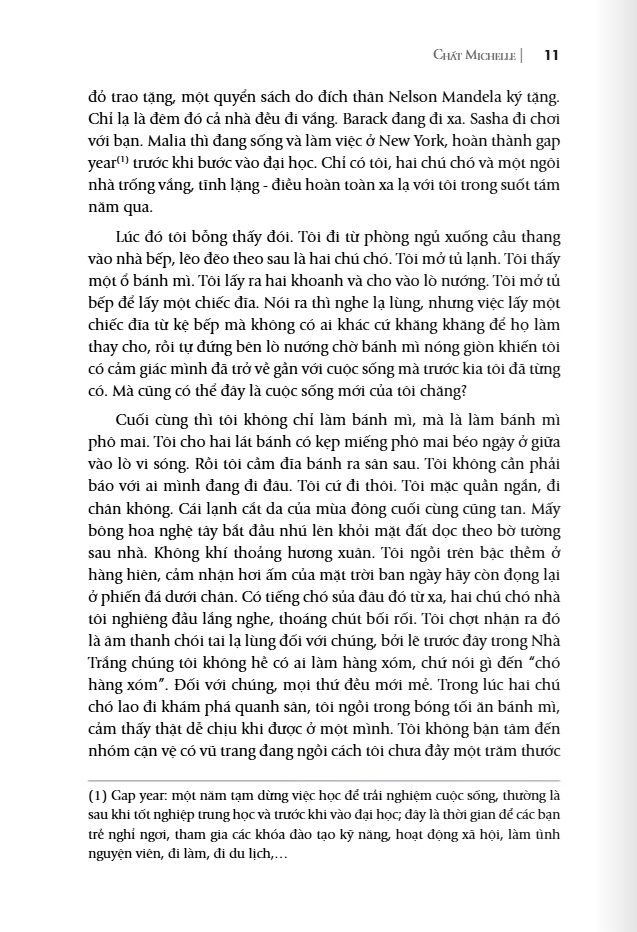 Sách - Becoming - Chất Michelle