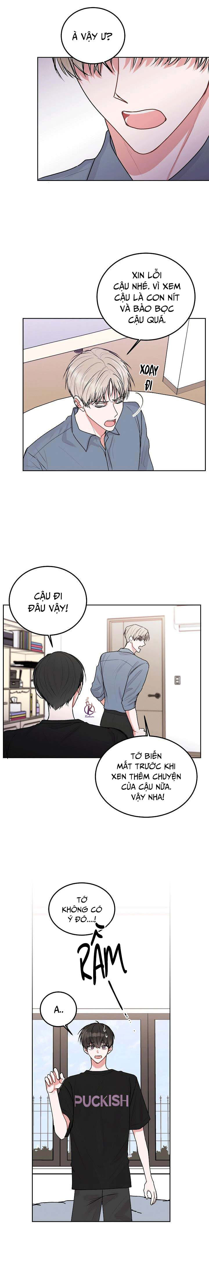 tiền bối, đừng khóc mà! chapter 35.5 5