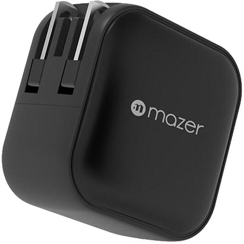 Cốc sạc Mazer Infinite.Boost SuperMINI 66W 2Type-C 1 USB M-GAN66W - Hàng chính hãng