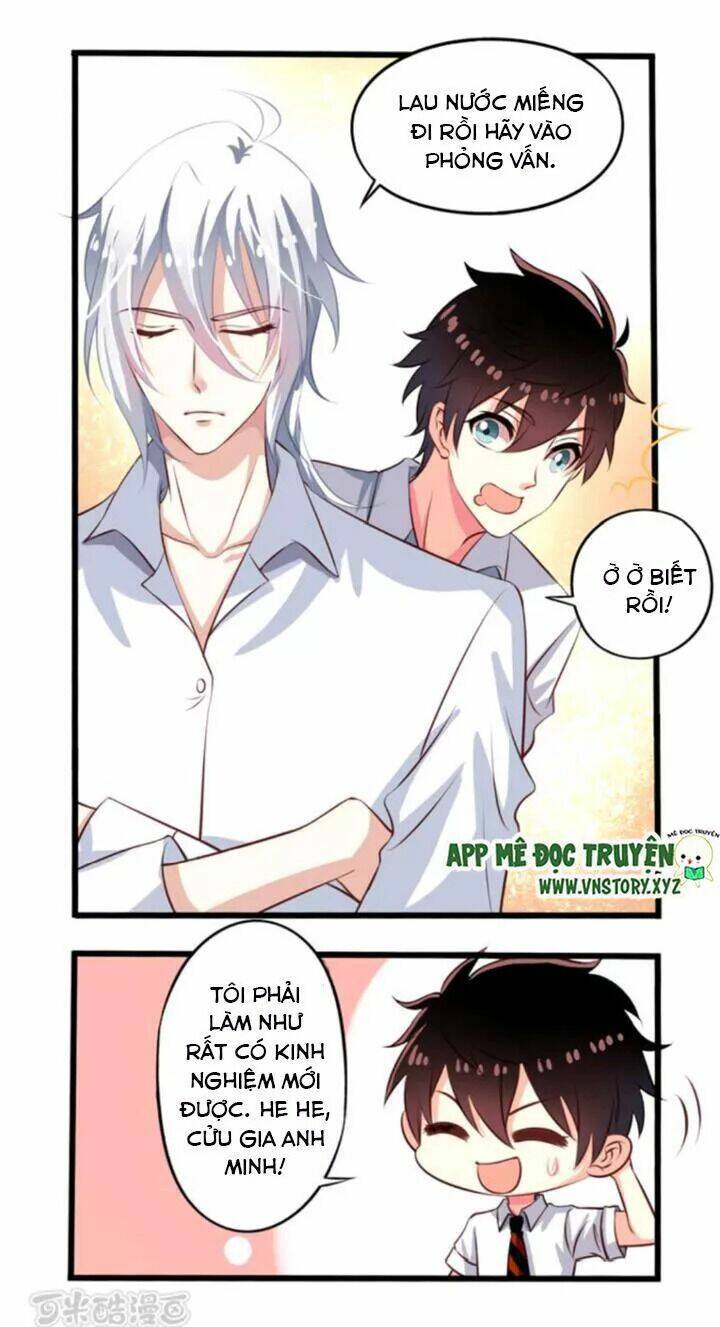 ông chủ của tôi là yêu quái chapter 57 3