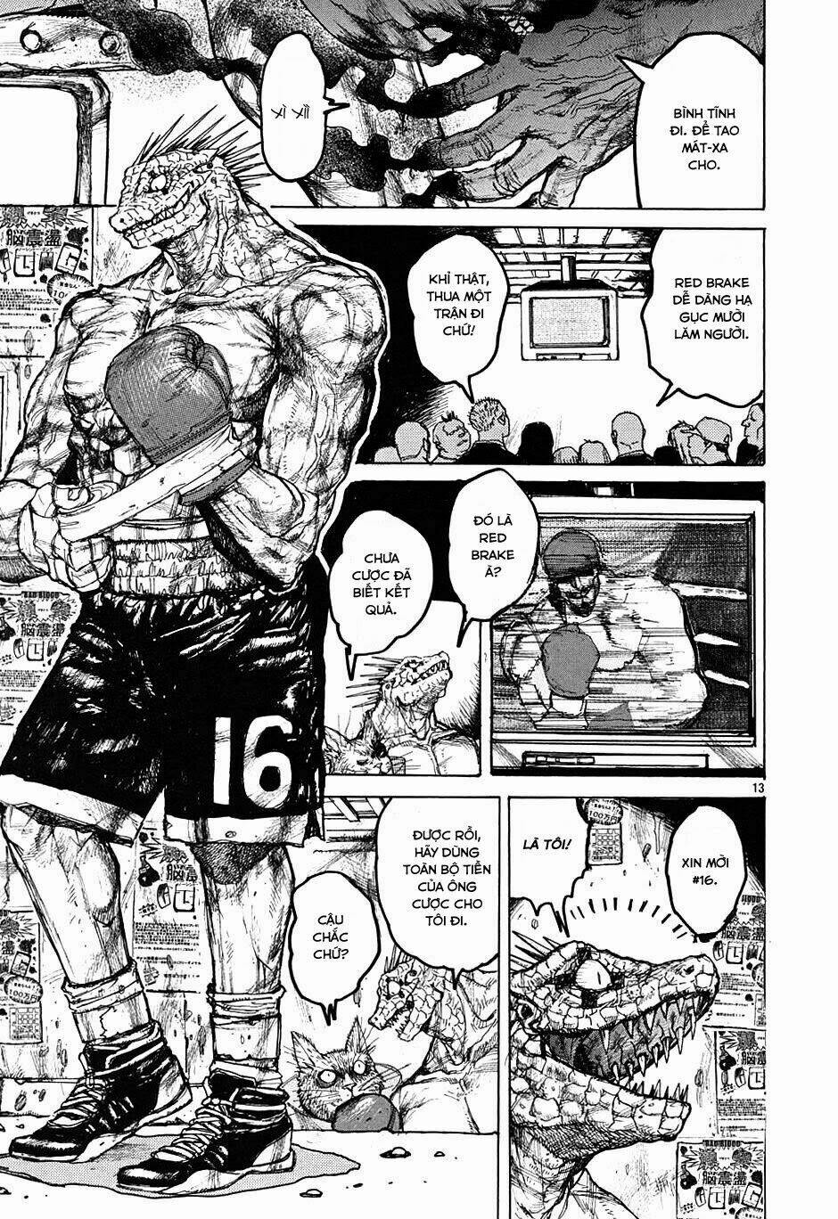 thế giới ma thuật và kẻ mất trí chapter 11 14