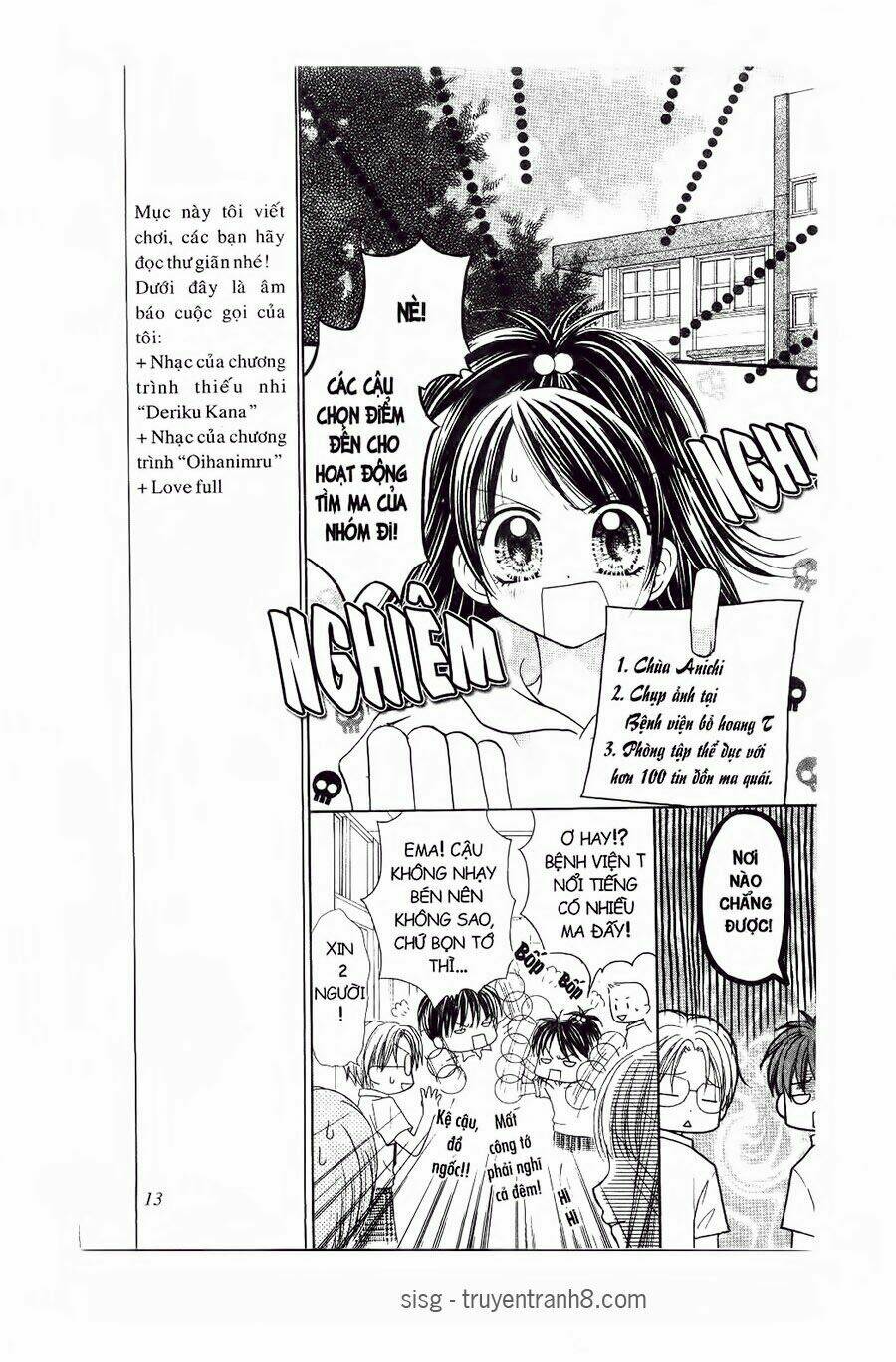 thứ 6 ngày 13 chapter 1 12