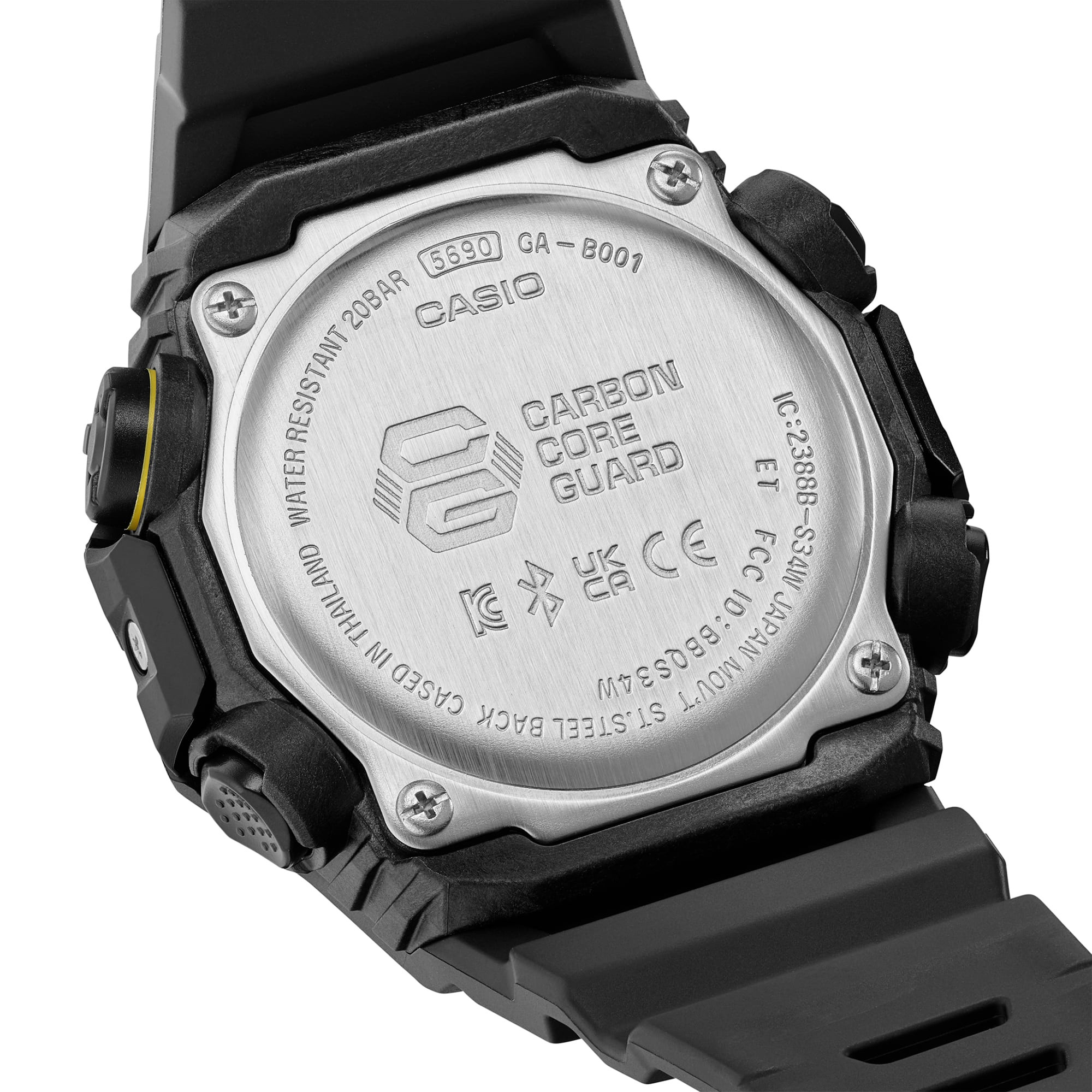 ĐỒNG HỒ CASIO G-SHOCK GA-B001CY-1ADR CHÍNH HÃNG