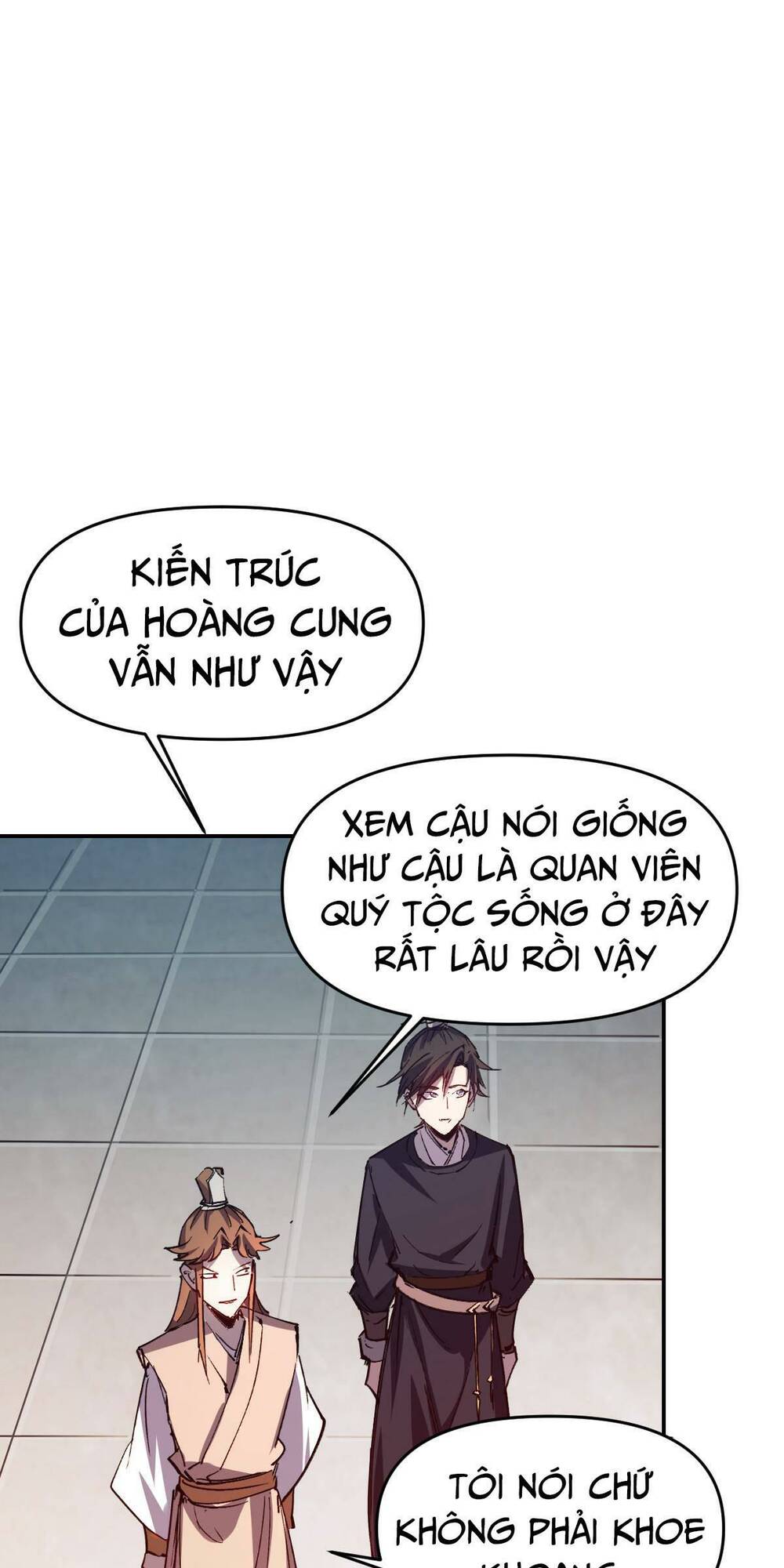 ta thực sự chỉ biết ngự kiếm thuật chapter 13 8