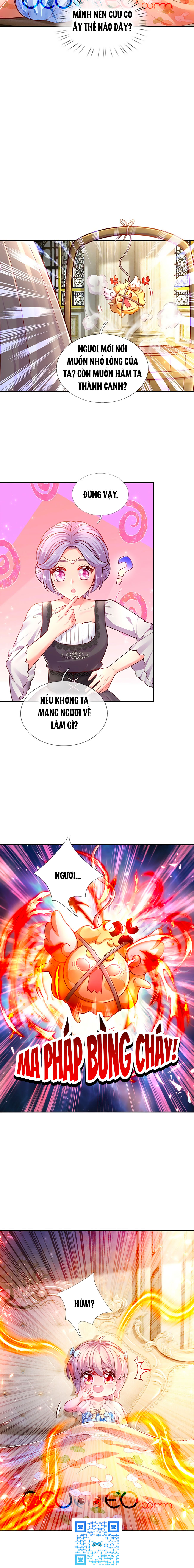 muốn giải cứu thế giới thì cần thật nhiều sự đáng yêu chapter 15 9