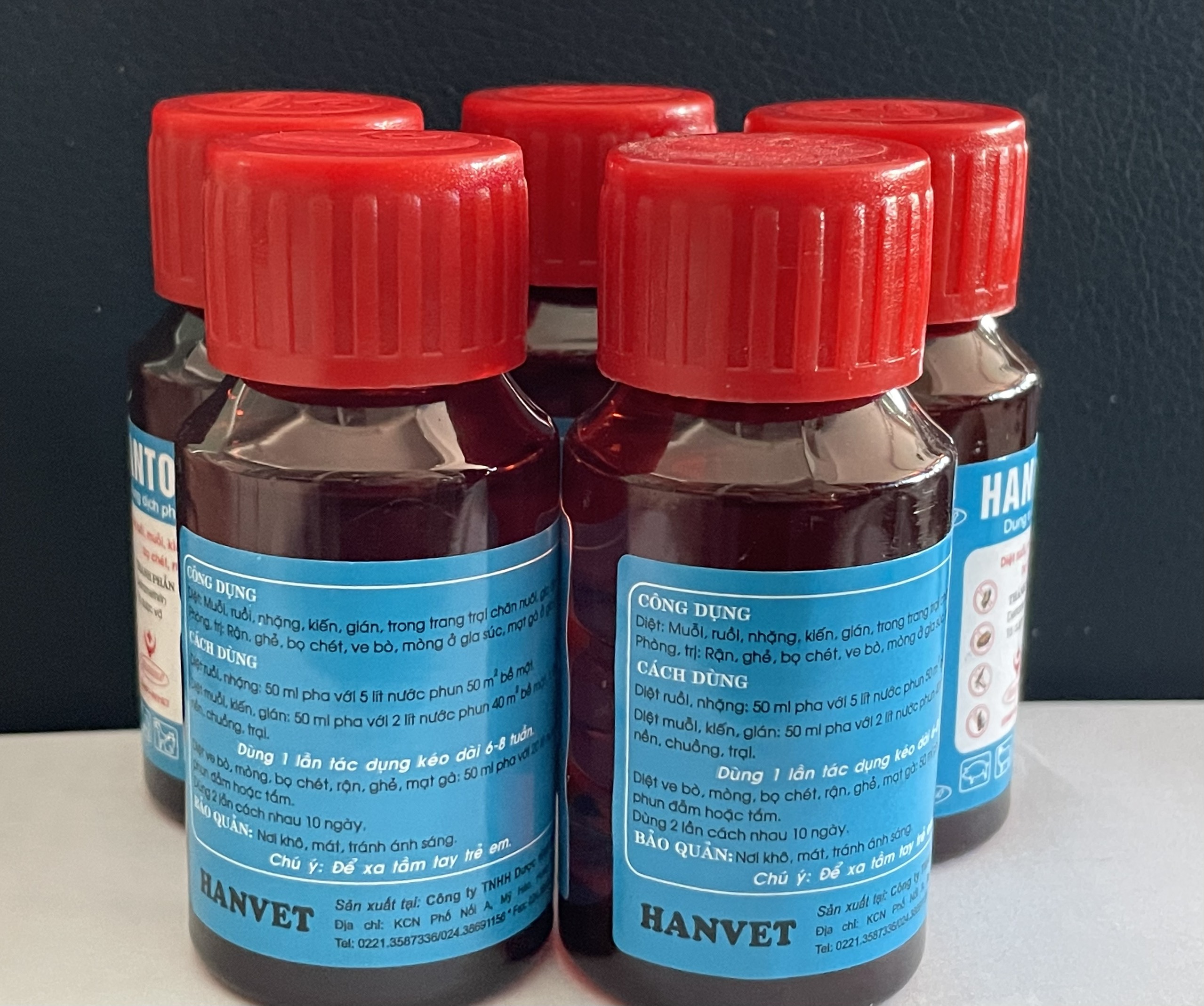 HANTOX 200 50ML - DIỆT RUỒI, MUỖI, KIẾN, GIÁN, RẬN
