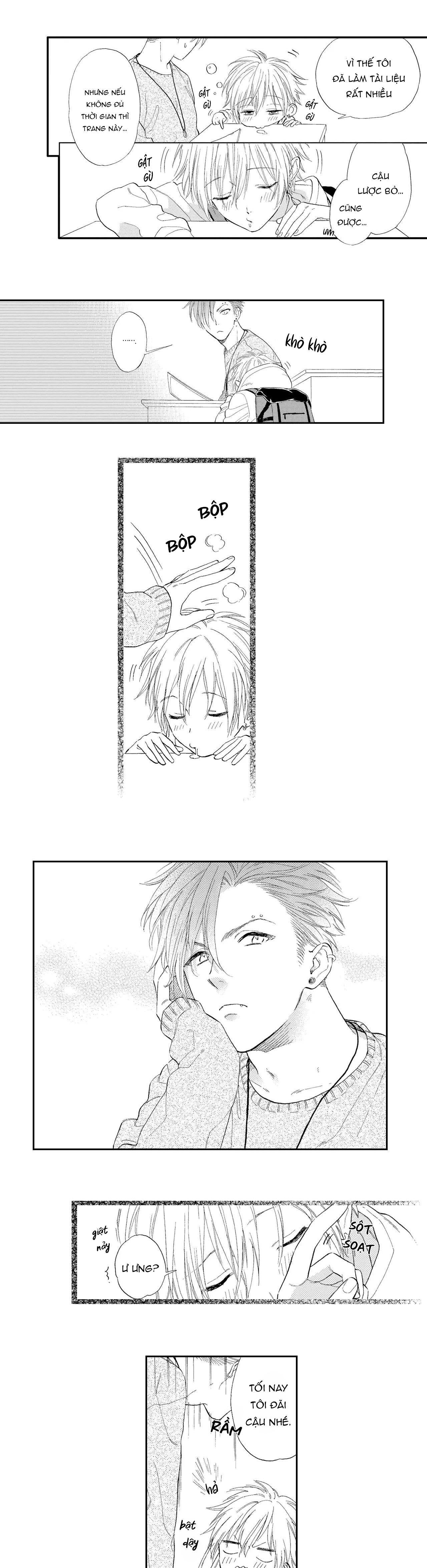 tên nhóc yuki là đồ chơi gợi cảm chapter 3 6