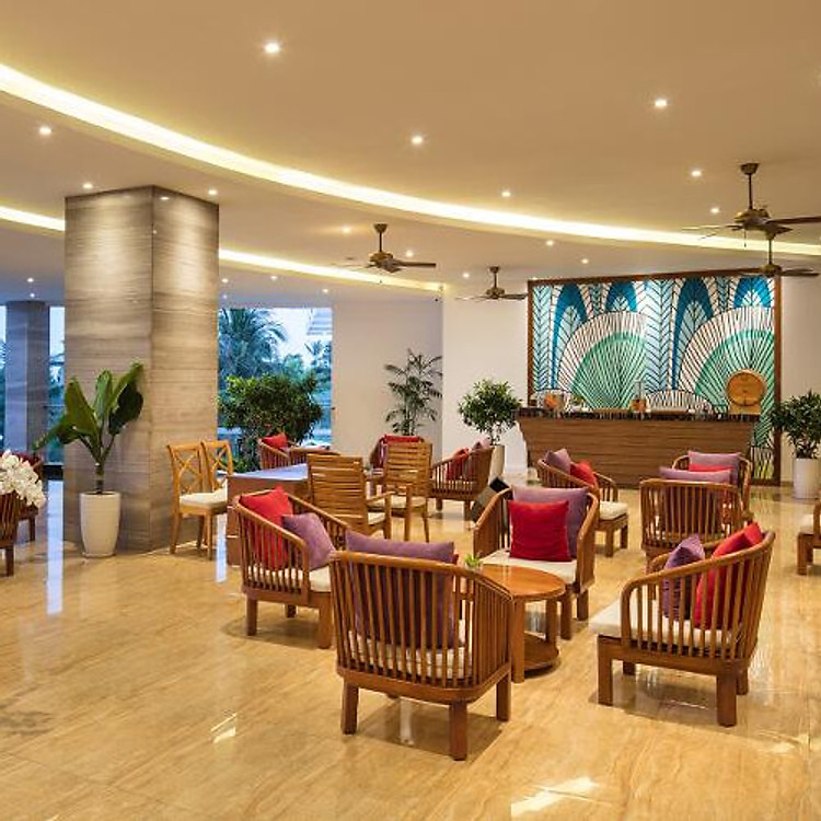 Cam Ranh Riviera Beach Resort & Spa 5* Nha Trang - Buffet Sáng, Công Viên Nước, Hồ Bơi, Giải Trí Không Giới Hạn, Nhiều Tiện Ích Hấp Dẫn