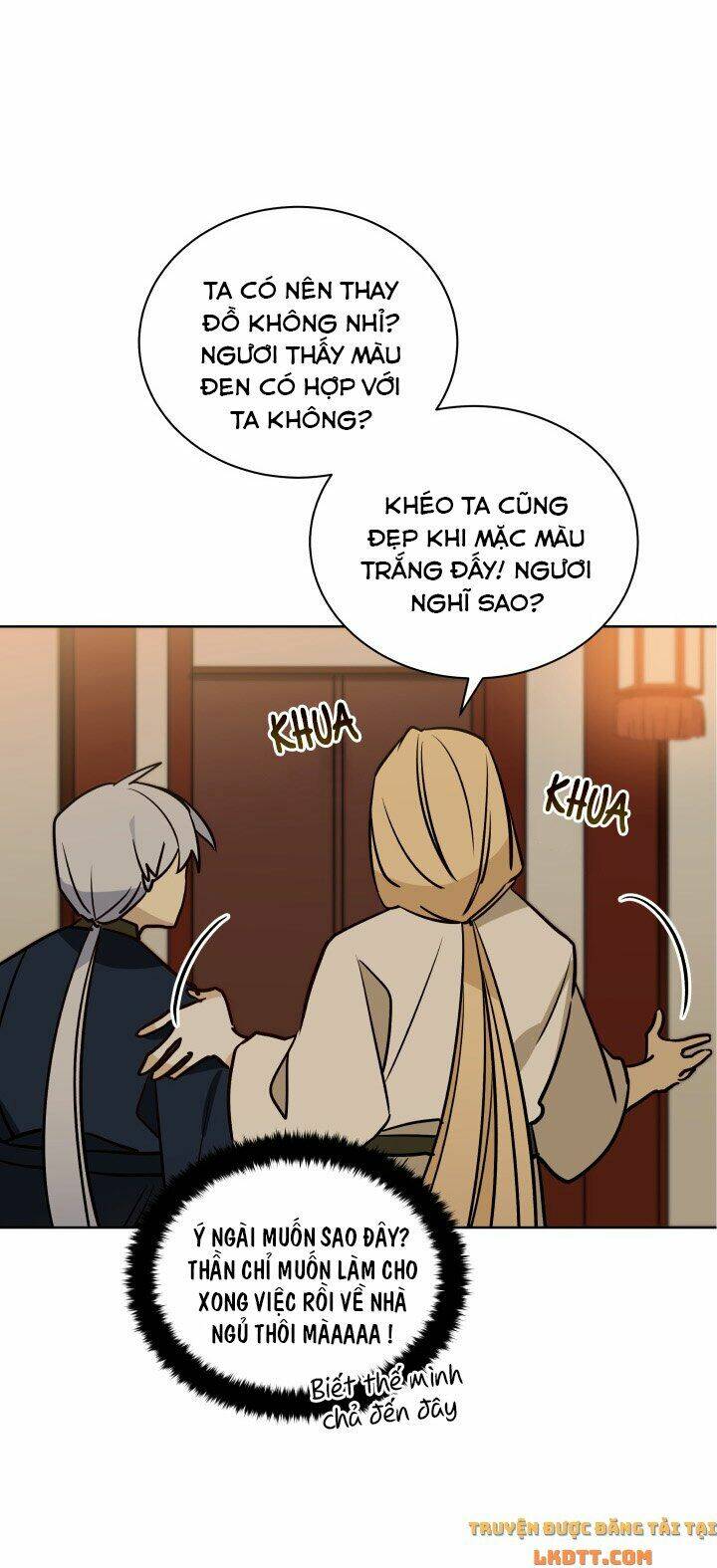 quái thú với hoa chapter 73 9