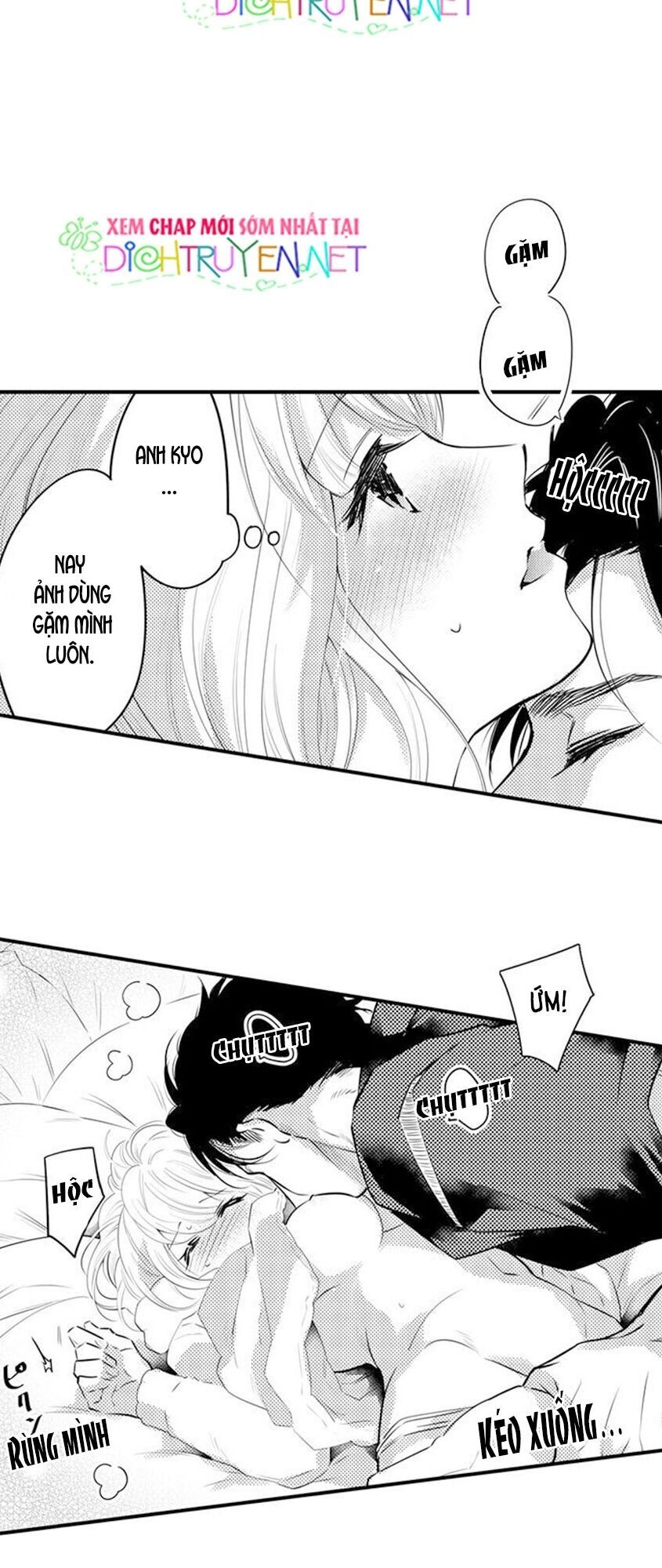 trêu ghẹo "gấu" nhà tôi! chapter 6 3