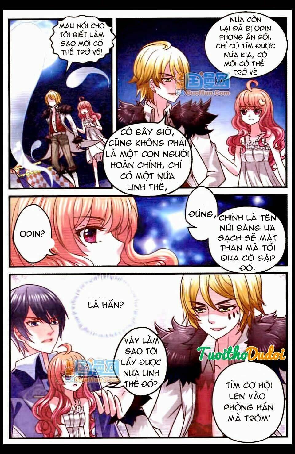 đoàn xiếc thú ánh trăng chapter 2 15