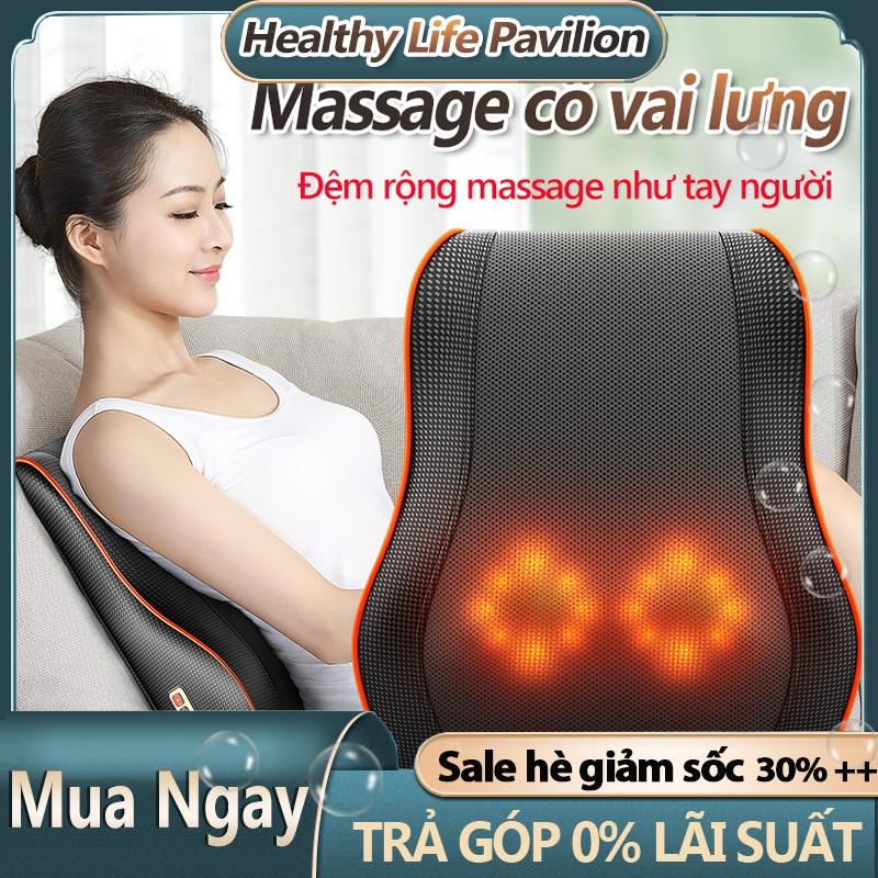 Gối massage vai gáy toàn thân đa năng  BEN BO