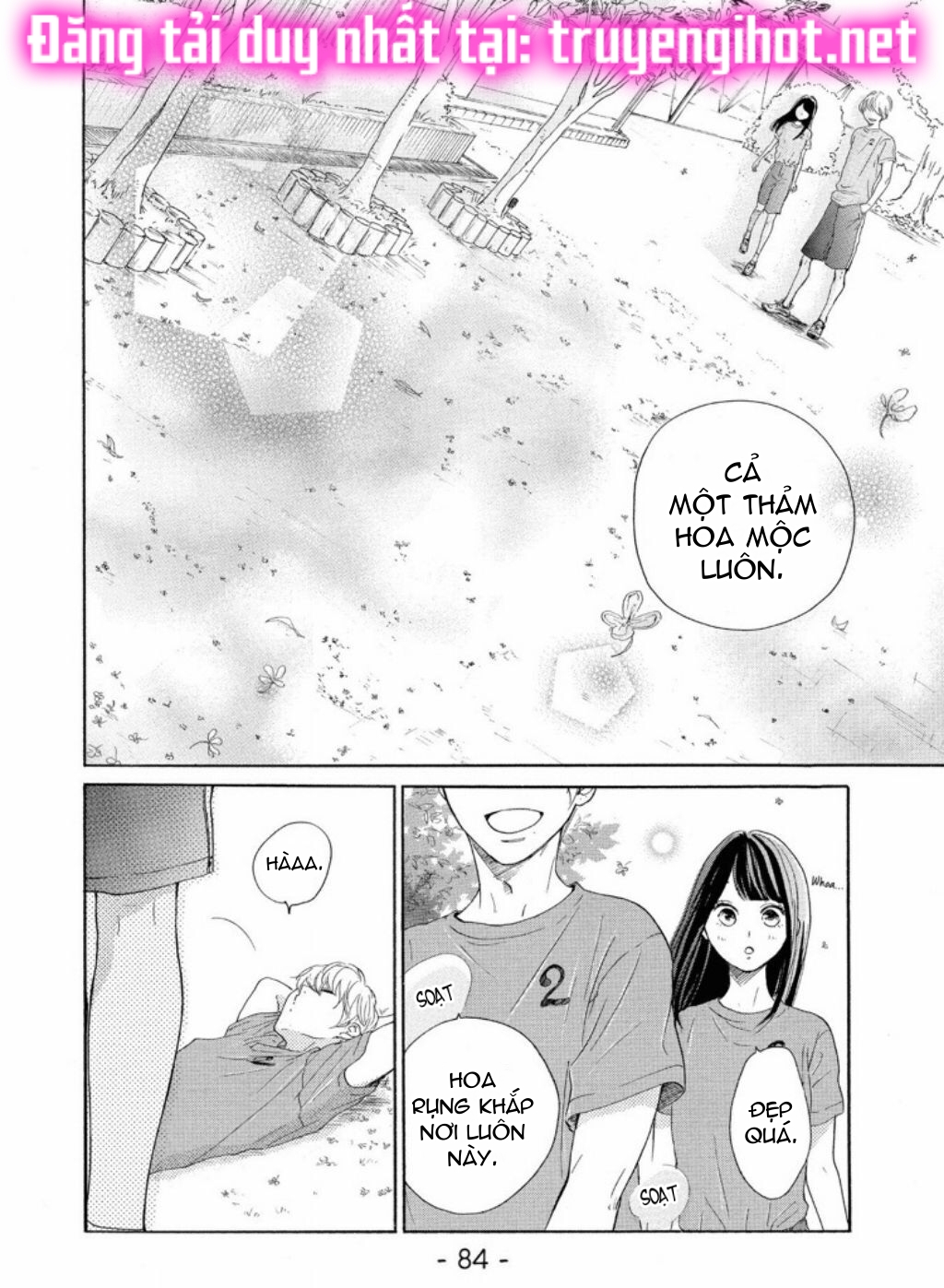 vẻ đẹp mĩ miều của ran-san chapter 6.3 9