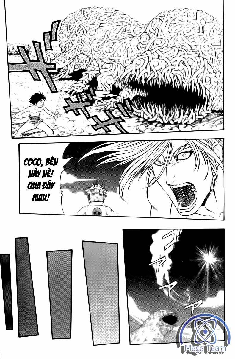 vua trên biển chapter 152 22