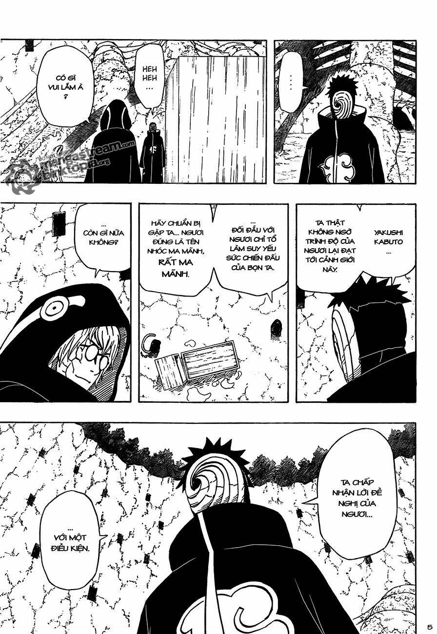 naruto - cửu vĩ hồ ly chapter 490 5