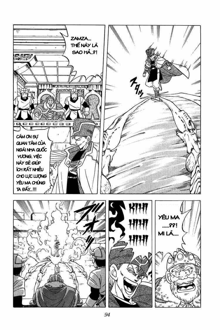 dragon quest - dấu ấn rồng thiêng chapter 123 14