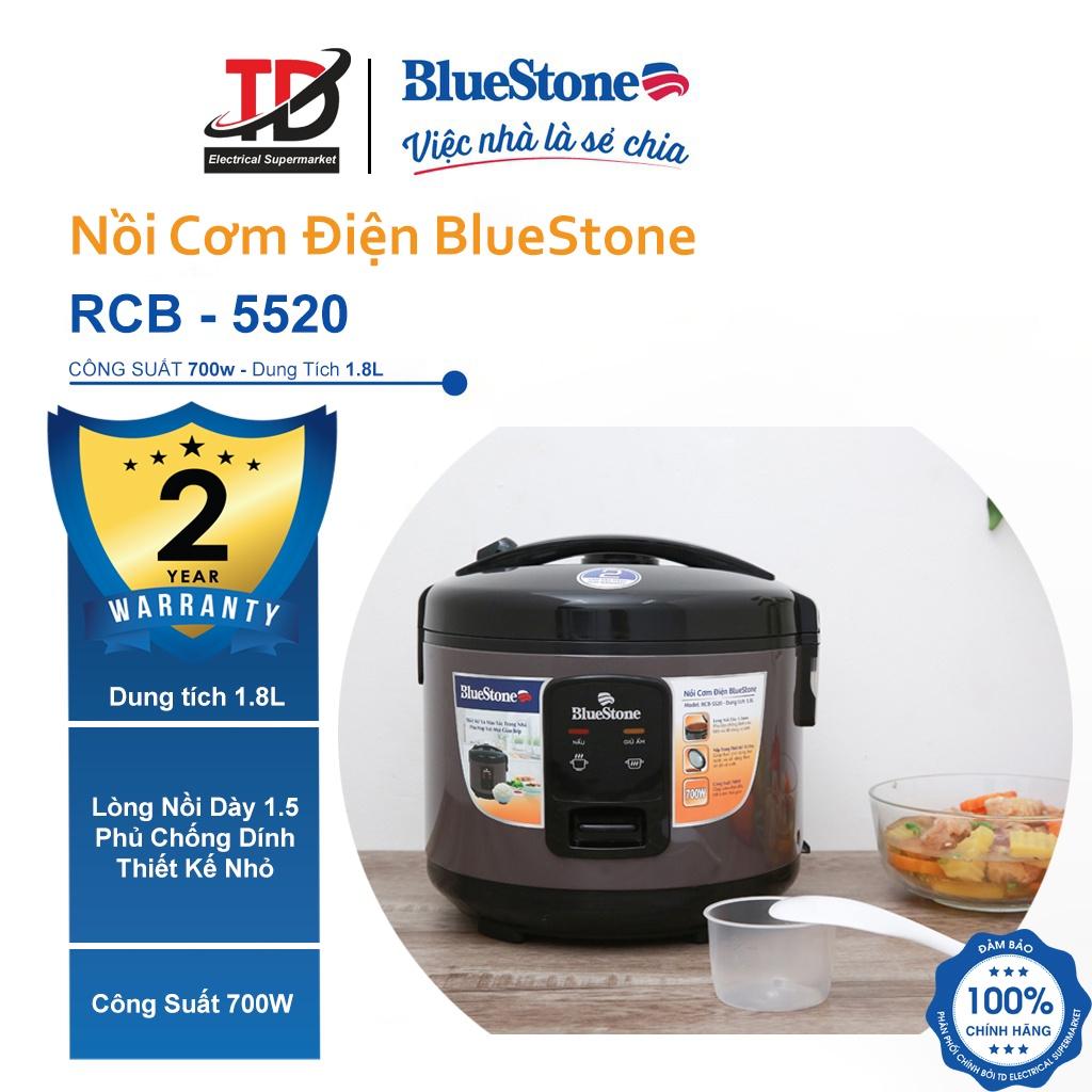 Nồi cơm điện Bluestone 1.8 lít RCB-5520 - Hàng chính hãng