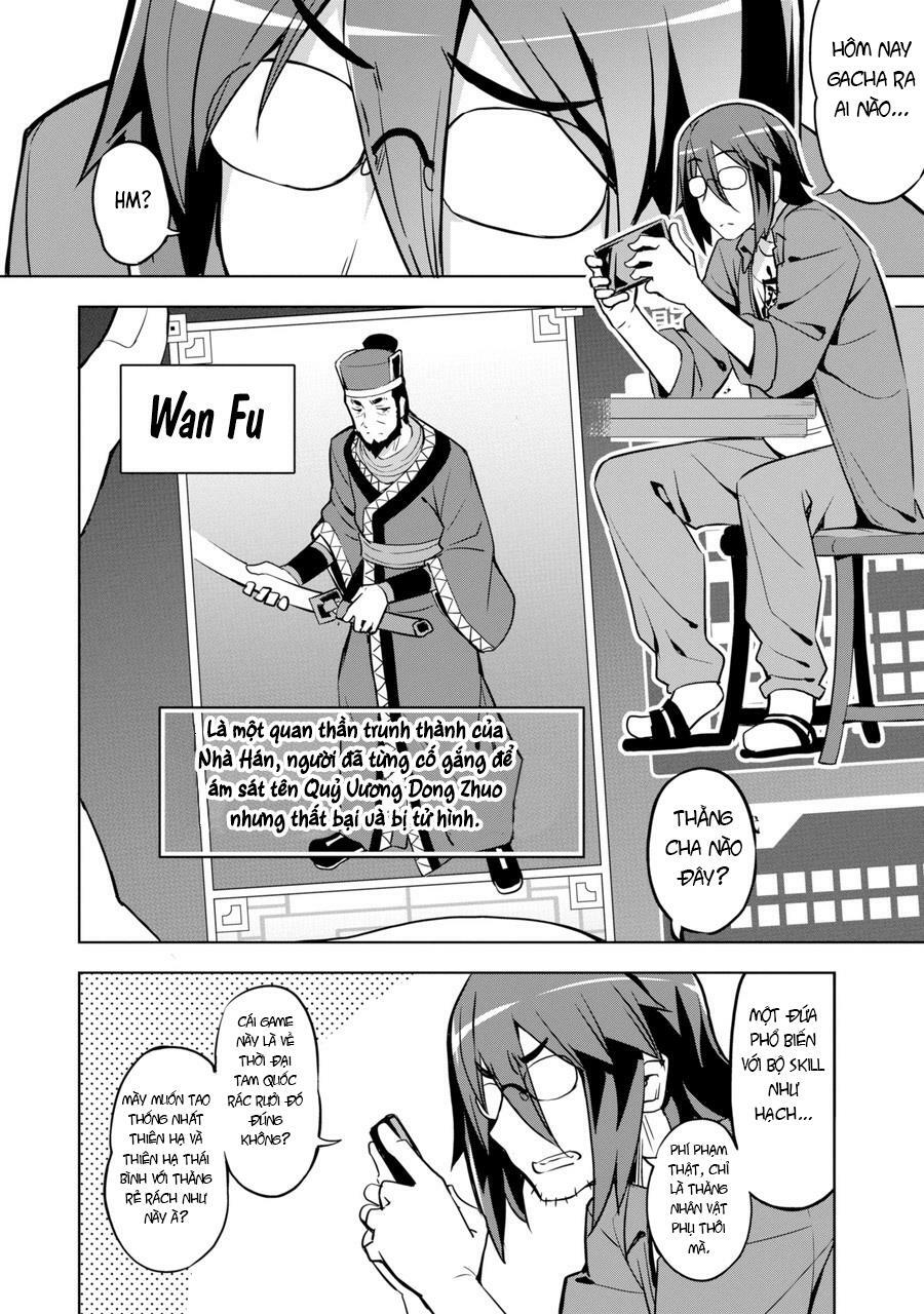 awakening in the three kingdoms as the demon's daughter ~the legend of dong bai~ chapter 1 5