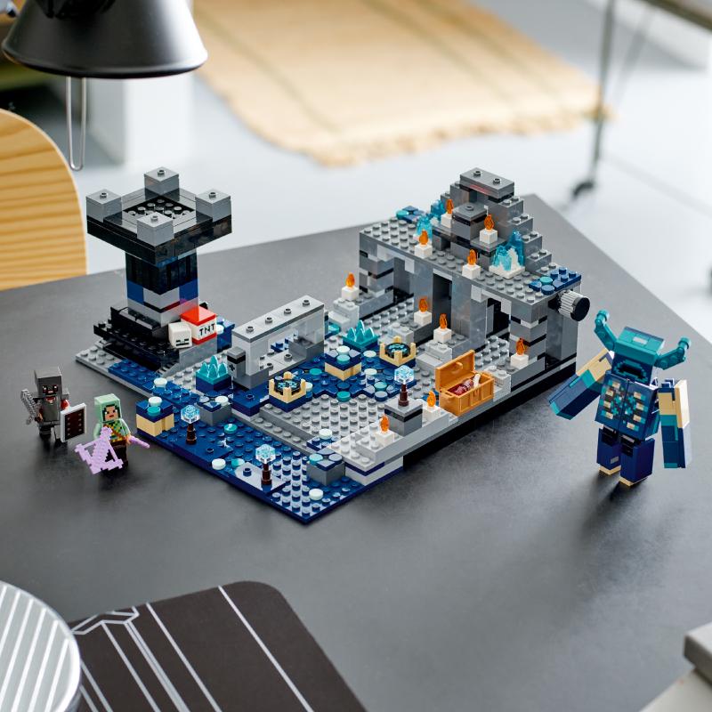 Đồ Chơi Lắp Ráp LEGO Minecraft Trận Chiến Tại Đầm Lầy 21246