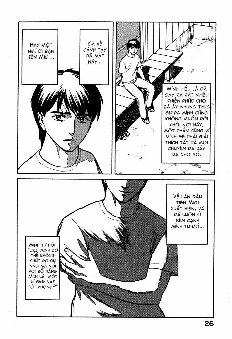 kiseijuu - ký sinh vật chapter 59 27