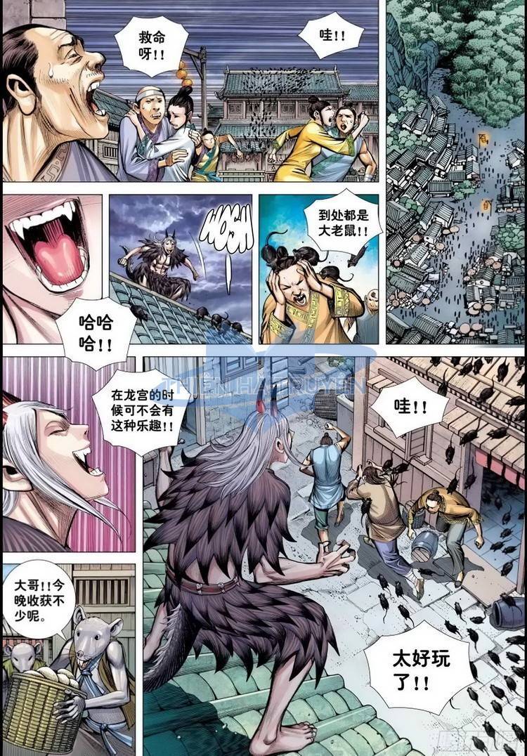 đại viên hồn - tây du tiền truyện chapter 22 8