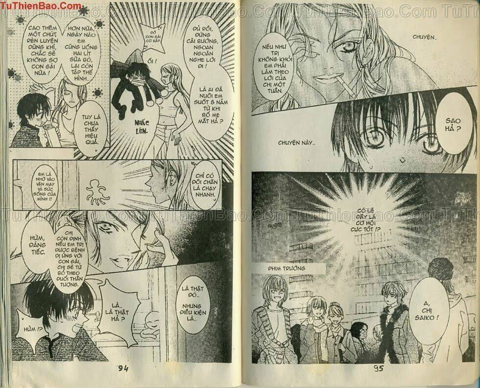 mối tình hoa hồng xanh chapter 6 46