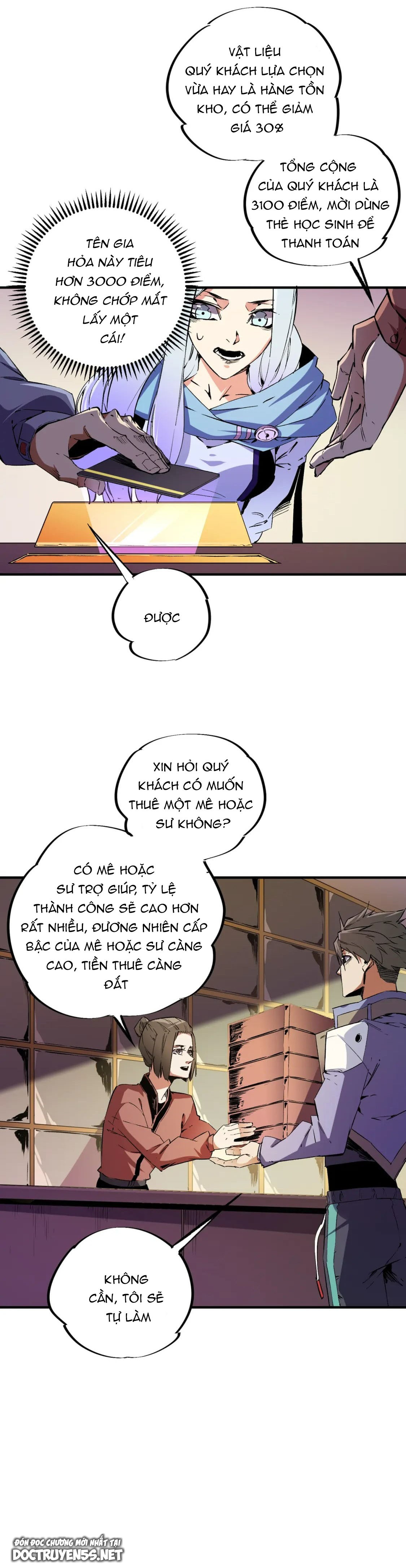 toàn dân chuyển chức: không có chức ta kết thúc thần minh chapter 21 20