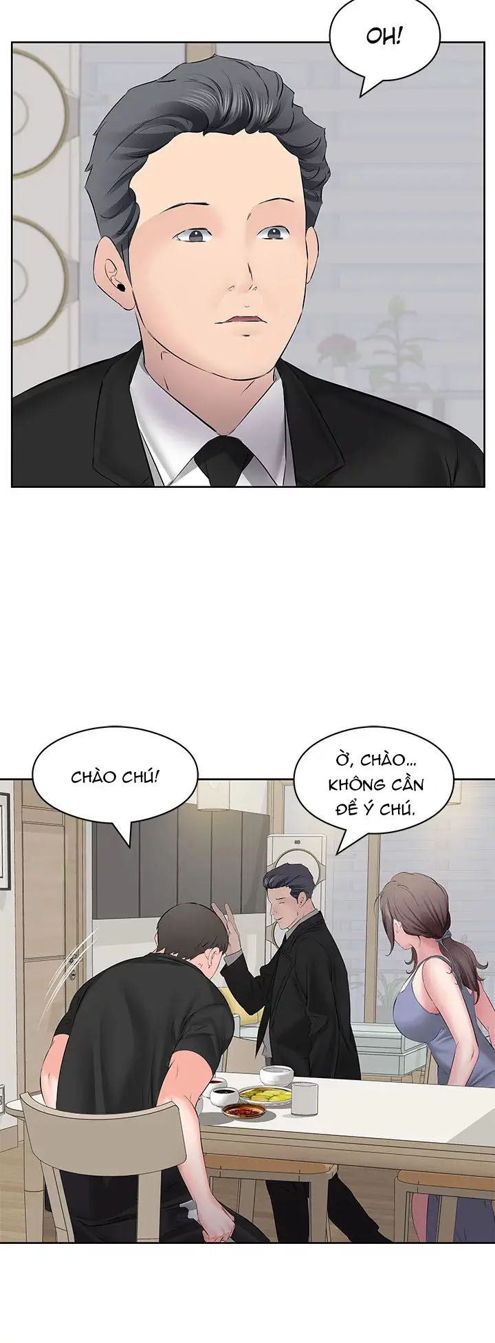 quý cô tầng dưới chapter 7 5