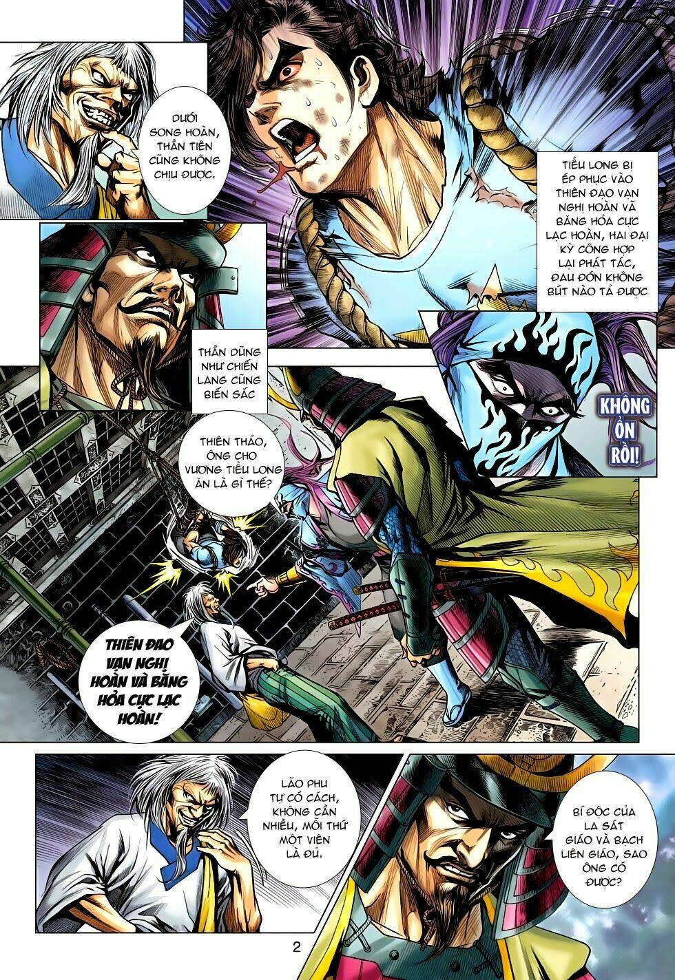 tân tác long hổ môn chapter 634 2