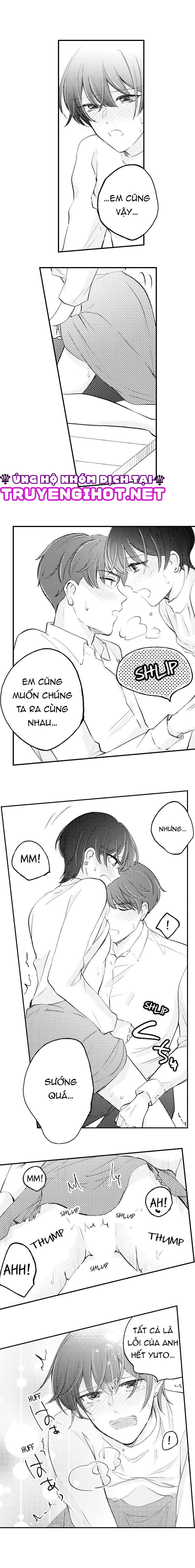 tôi sẽ không cương bởi cô gái mà tôi ghét đâu.... (full) chapter 18.1 8