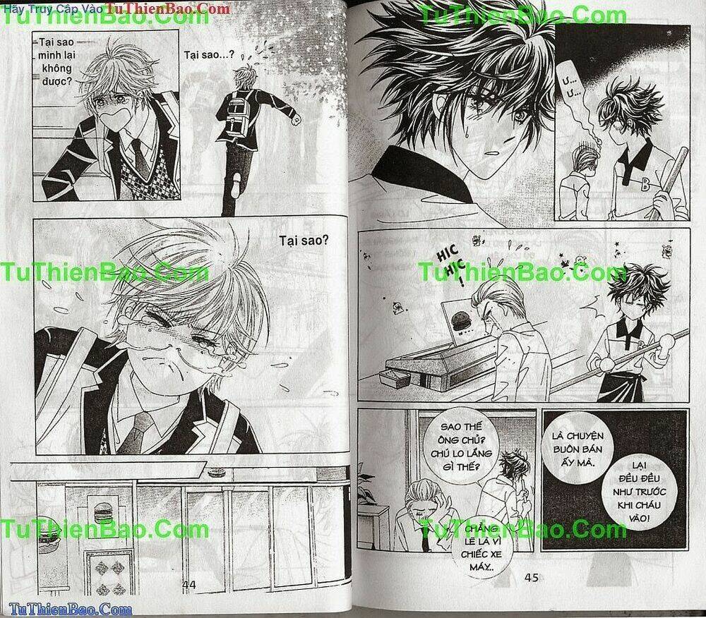 tiểu tử quậy bản đẹp - become habituated to kiss chapter 7 24