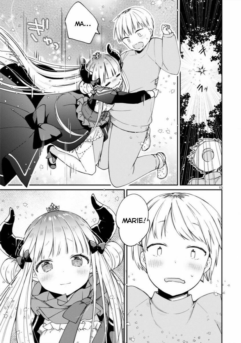 maou-sama ni shoukan sa retakedo kotoba ga tsuujinai chapter 3 14