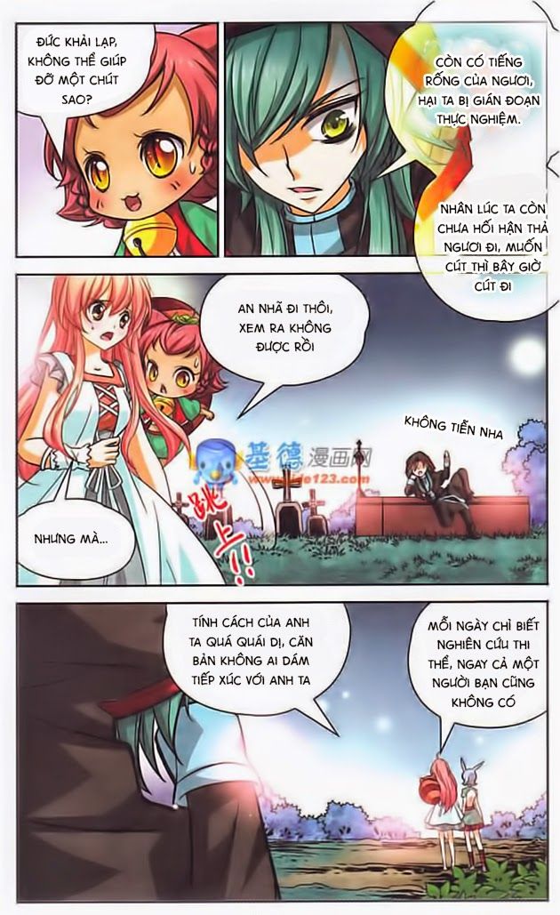 Mị Chi Ma Hạp chapter 78 - Trang 6