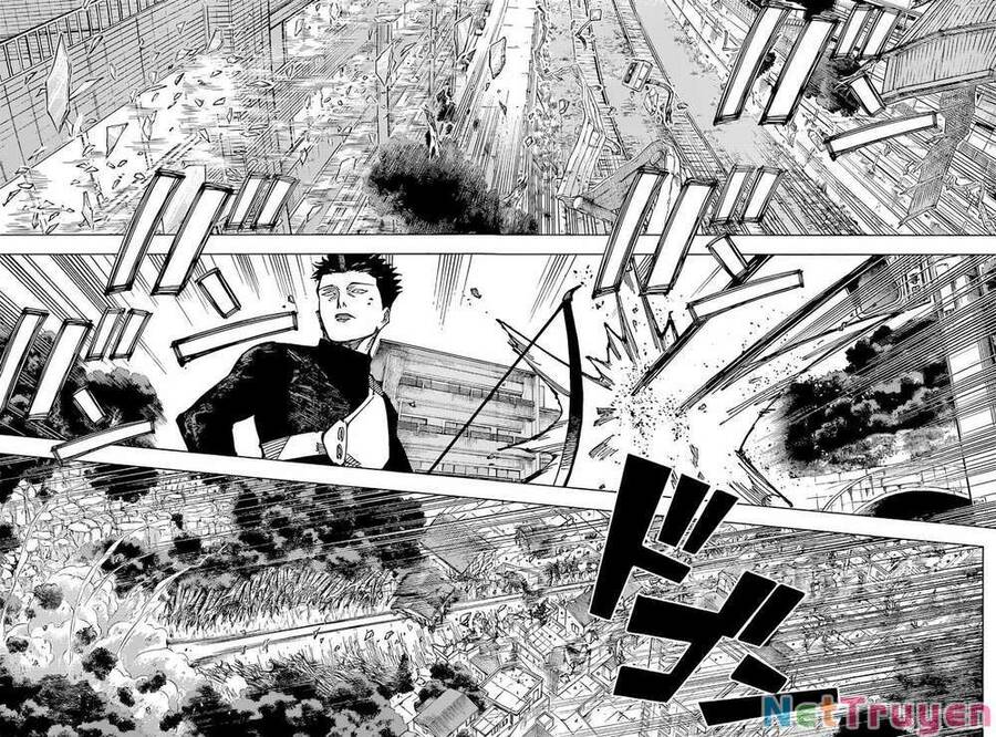 jujutsu kaisen - chú thuật hồi chiến chapter 191 12