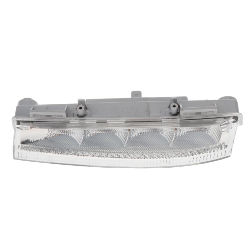 NEW L&R DRL FogLight Driving Lamp Assembly for Mercedes W204 W212 C250 E350