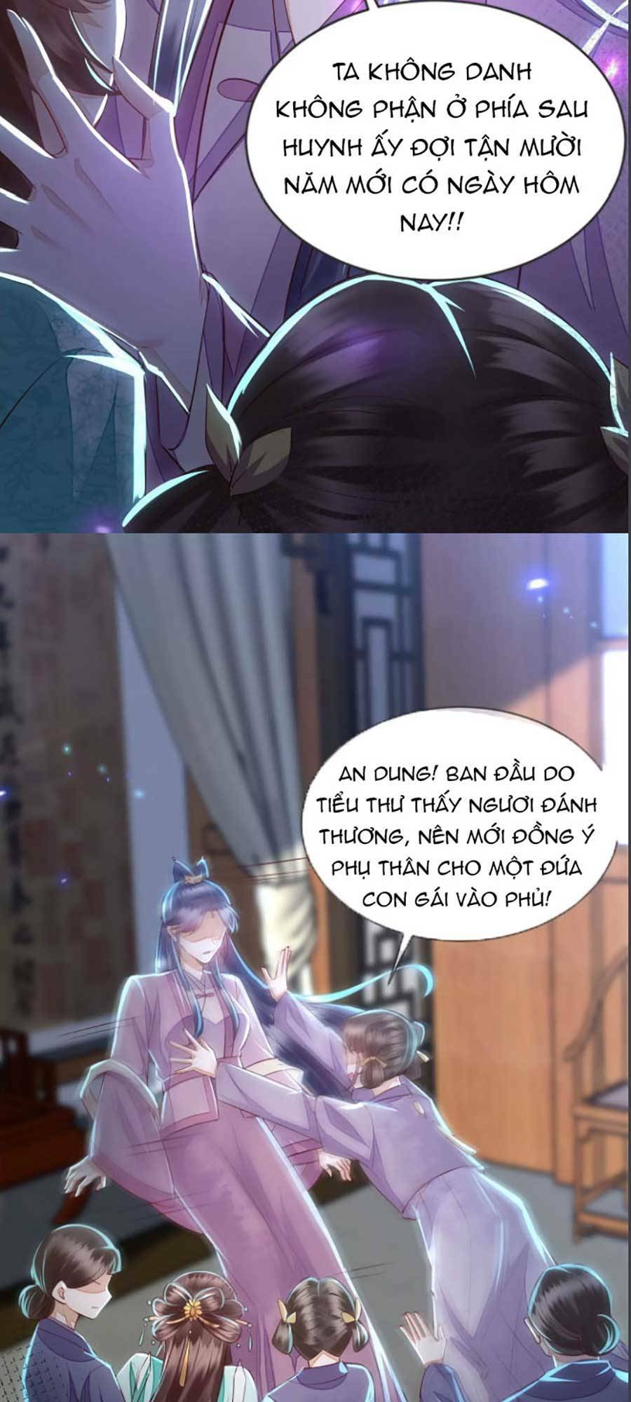 rơi vào cạm bẫy ngọt ngào của tứ thúc chapter 1 9