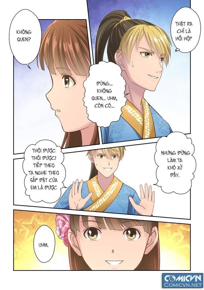 thánh tôn thần giới chapter 106 4