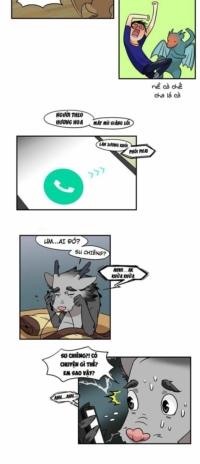 hắn ta là rồng chapter 99 14