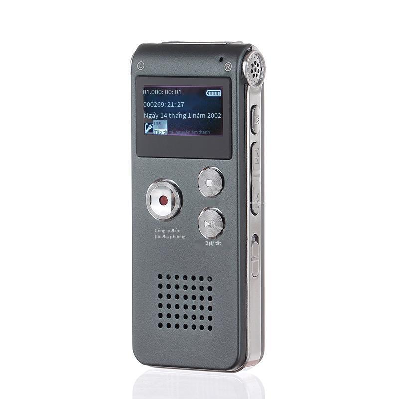 Bút ghi âm đặc biệt giảm tiếng ồn độ nét cao máy nghe nhạc mp3 mini nhỏ dự phòng siêu dài thiết bị ghi âm dung lượng lớn