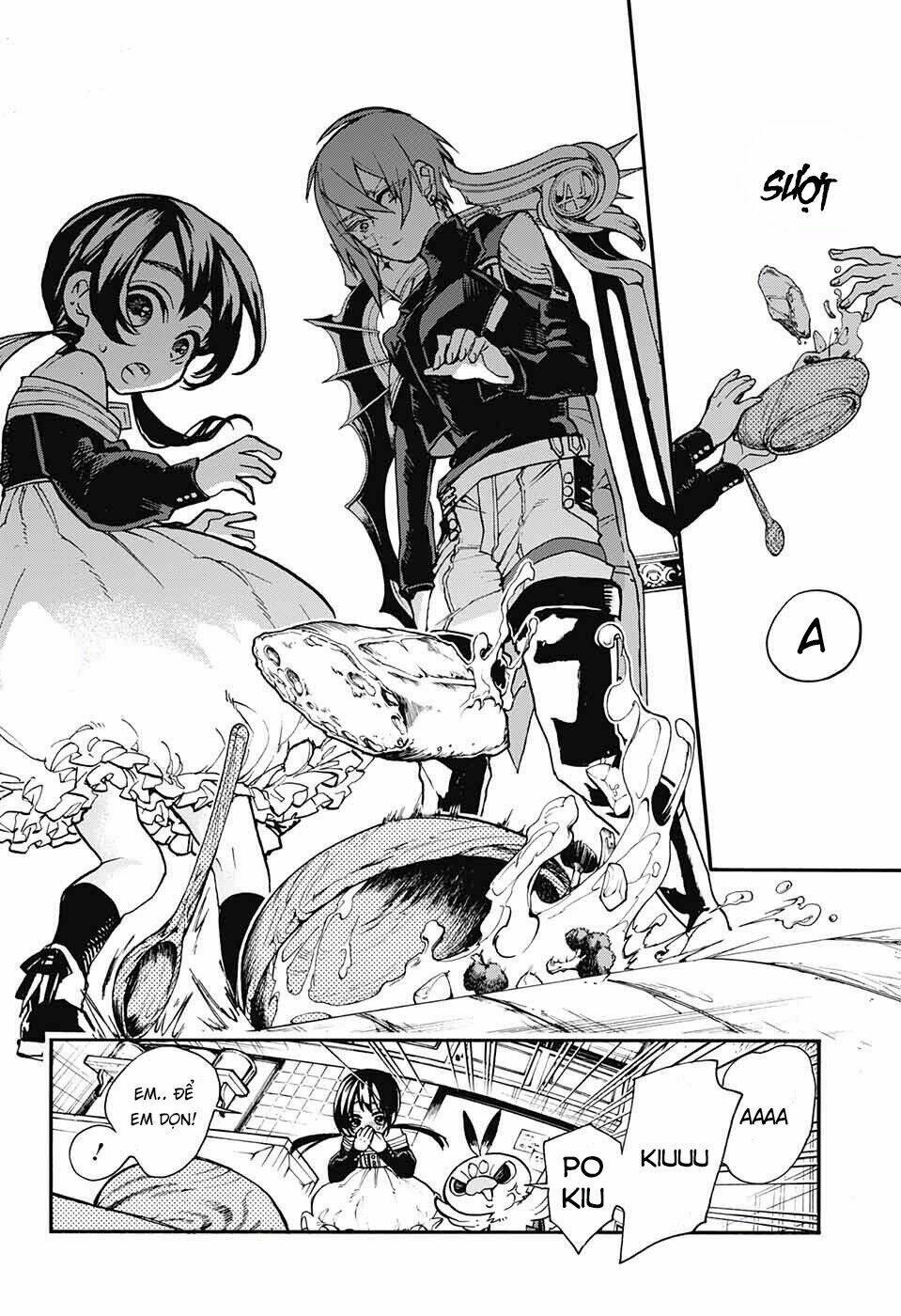 những bức họa quái dị của phù thủy chapter 8 21