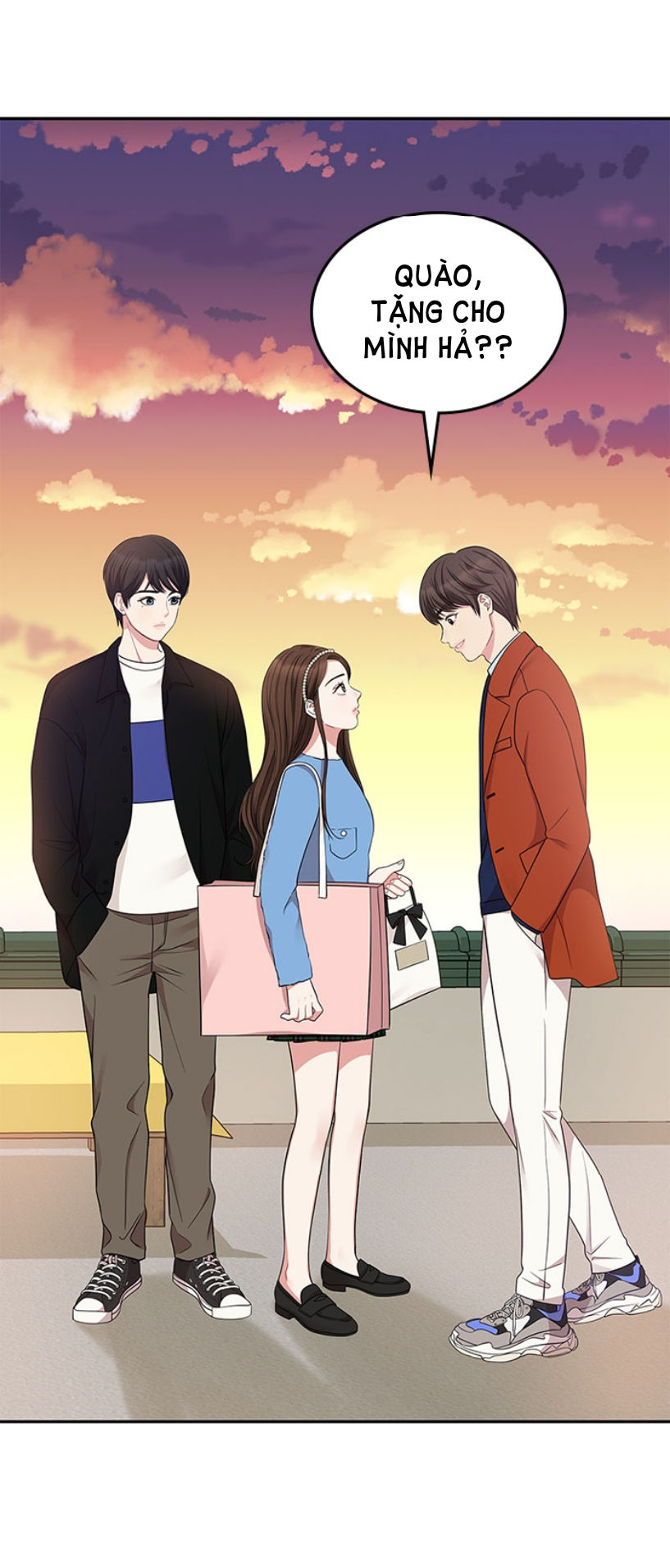 gửi em người đánh cắp những vì sao - to you who swallowed a star chapter 25.2 37