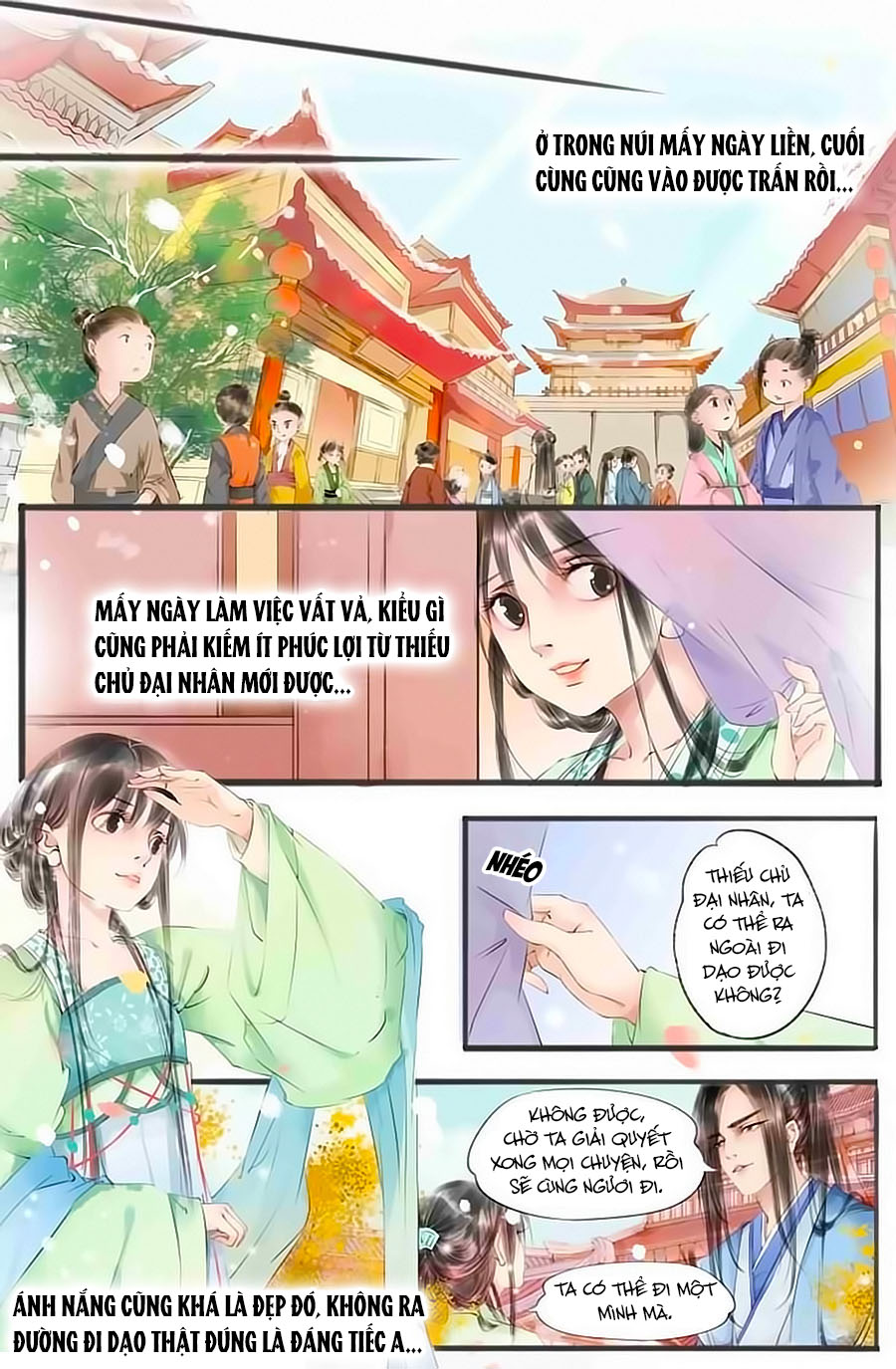 nhà ta có tiểu thiếp chapter 37 2