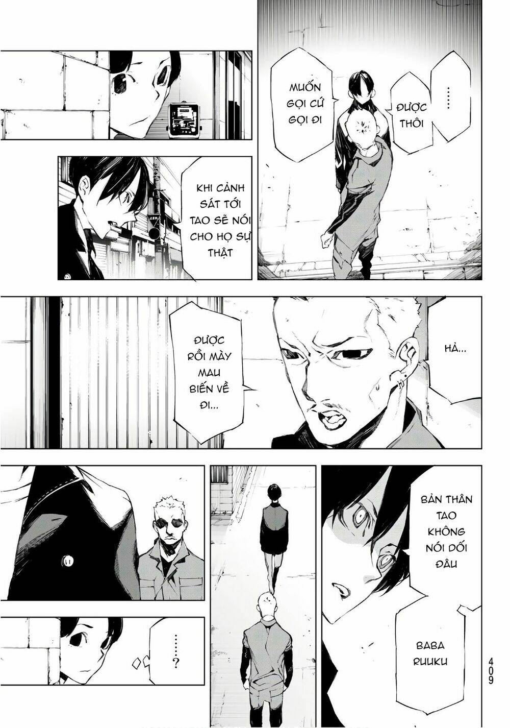 giết người trong giấc mơ chapter 22 14