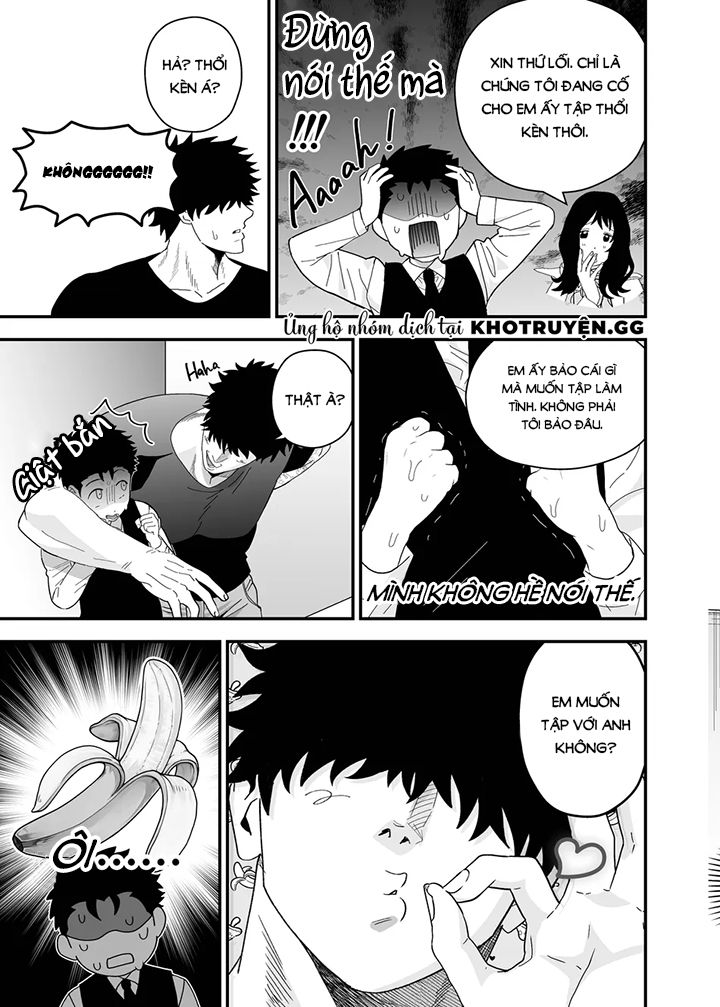 to lớn và bé nhỏ chapter 2 9