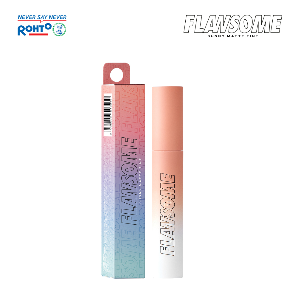 Son tint lì dạng thỏi Flawsome Sunny Matte Tint (3g)