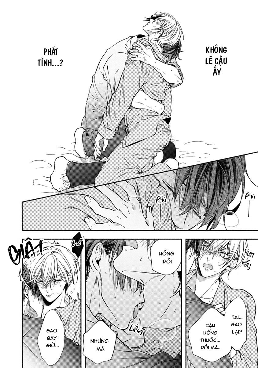 omega giả vờ kiên cường đó là bạn tình của tôi chapter 2 40