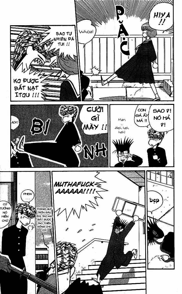 kyou kara ore wa - cặp bài trùng chapter 16 11