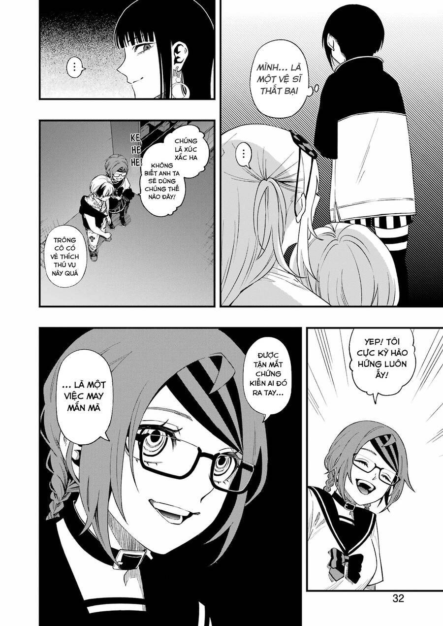 cuộc chơi trên núi tử thần chapter 106 20