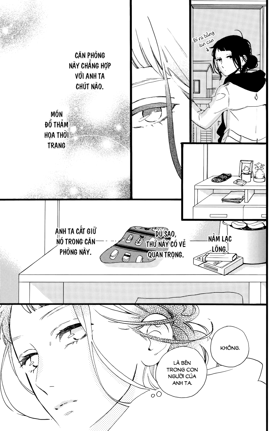 sao mai của em chapter 78.1 21